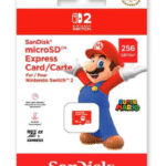 Nintendo Switch 2 Sandisk Micro SD Express 256GB SDカード