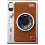 instax mini Evo チェキ USB [ブラウン]