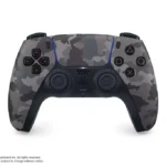 PS5 コントローラー CFI-ZCT1J06 グレー カモフラージュ