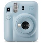 instax mini 12 チェキ [ブルー]