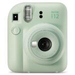 instax mini 12 チェキ [グリーン]