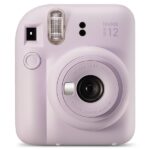 instax mini 12 チェキ [パープル]