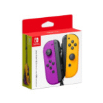 Nintendo Switch Joy-Con(L)/(R) ネオンパープル/ネオンオレンジ