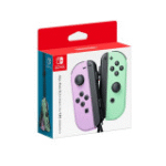 Nintendo Switch Joy-Con (L)/(R)パステルパープル/ パステルグリーン