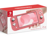 Nintendo Switch Lite コーラル