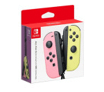 Nintendo Switch Joy-Con (L)/(R)パステルピンク/パステルイエロー