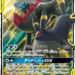 PSA10 ブラッキー＆ダークライGX(RR仕様) 010/031