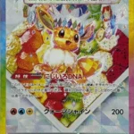 PSA10 イーブイex SAR 224/187
