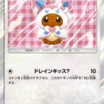 PSA10 ポンチョを着たイーブイ(NP) 144/SM-P