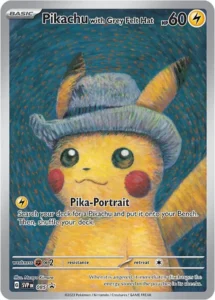 PSA10 Pikachu with Grey Felt Hat(ゴッホピカチュウ) 085/SV-P