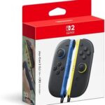 Nintendo Switch Joy-Con 2 (L) ブルー/(R) ライトイエロー