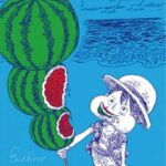 ナツコミ　ワンピース　メタキラカード　描き下ろし
