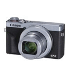 PowerShot G7 X Mark III シルバー