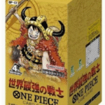 【OP-17】ONE PIECE CG ブースター 世界最強の戦士