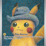 PSA10 ゴッホピカチュウ(英語版)[SVPEN] P 085/SV-P