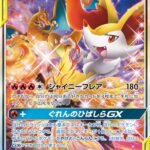 PSA10 リザードン&テールナーGX[SM11a] SR(SA) 068/064