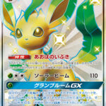 PSA10 リーフィアGX SSR [SM8b] SSR 206/150