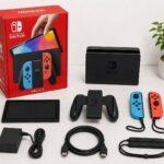 Nintendo Switch (有機ELモデル) ネオンブルー・ネオンレッド