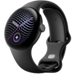 Google Pixel Watch 5 Wi-Fiモデル 41mm GA10900-US [Matte Black アルミケース/Obsidian アクティブ バンド]
