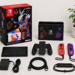 Nintendo Switch (有機ELモデル) スカーレット・バイオレット