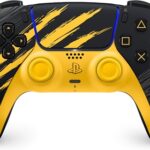 PS5 コントローラー Marvel’s Wolverine バトルイエロー リミテッドエディション CFI-ZCT2JZJ