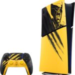 PlayStation 5 デジタル・エディション Marvel's Wolverine バトルイエロー リミテッドエディション(CFIJ-10033)
