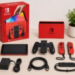 Nintendo Switch (有機ELモデル) マリオレッド