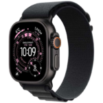 Apple Watch Ultra 3（GPS ＋ Cellularモデル）- 49mmブラックチタニウムケースとブラックアルパインループ - S MF0Q4J/A