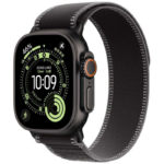 Apple Watch Ultra 3（GPS ＋ Cellularモデル）- 49mmブラックチタニウムケースとブラック/チャコールトレイルループ - S/M MF1D4J/A