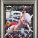 PSA10 ミュウツーEX(20thアニバーサリー) XY-P
