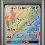 PSA10 ダークライGX 063/049