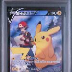 PSA10 ピカチュウV 222/184
