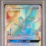 PSA10 ブラッキー＆ダークライGX 215/173