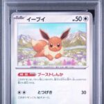 PSA10 イーブイ(マスターボールミラー 125/187