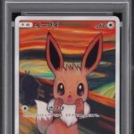 PSA10 イーブイ(ムンク) 287/SM-P