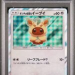 PSA10 ポンチョを着たイーブイ(LF) 142/SM-P