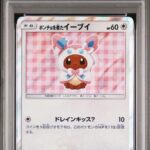 PSA10 ポンチョを着たイーブイ(NP) 144/SM-P