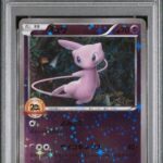 PSA10 ミュウ(20thアニバーサリー) XY-P