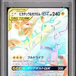 PSA10 ピカチュウ＆ゼクロムGX 112/095