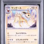 PSA10 サンダース(マスターボールミラー) 051/187
