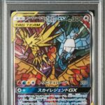PSA10 ファイヤー＆サンダー＆フリーザーGX(SA) 060/054