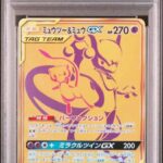 PSA10 ミュウツー＆ミュウGX 222/173