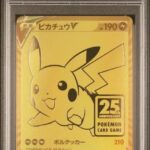 PSA10 ピカチュウV 001/015