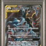 PSA10 ガブリアス＆ギラティナGX(SA) 060/054