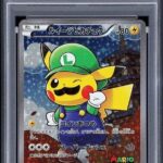 PSA10 ルイージピカチュウ 296/XY-P