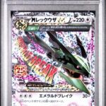 PSA10 MレックウザEX(25th) 024/025