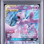 PSA10 ミュウツー＆ミュウGX 029/094