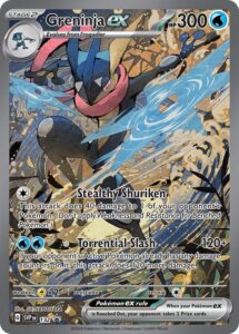 PSA10 ゲッコウガex(英語版)[SVPEN] PROMO 132 