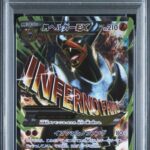 PSA10 MヘルガーEX 061/059