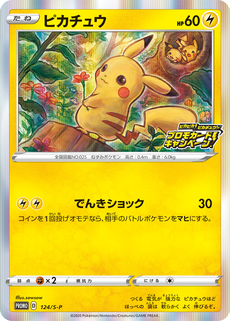 ポケモンカード　ピカチュウ　プロモキャンペーン　PSA10 PSA10 ピカチュウ(ピカピカ！ピカチュウ！プロモカードキャンペーン